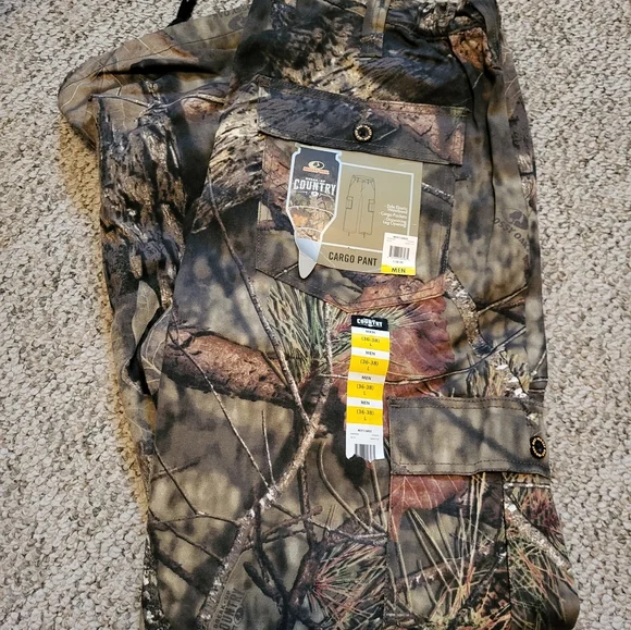 Camo Cargo Pants Mens 38 - Picture 12 of 12